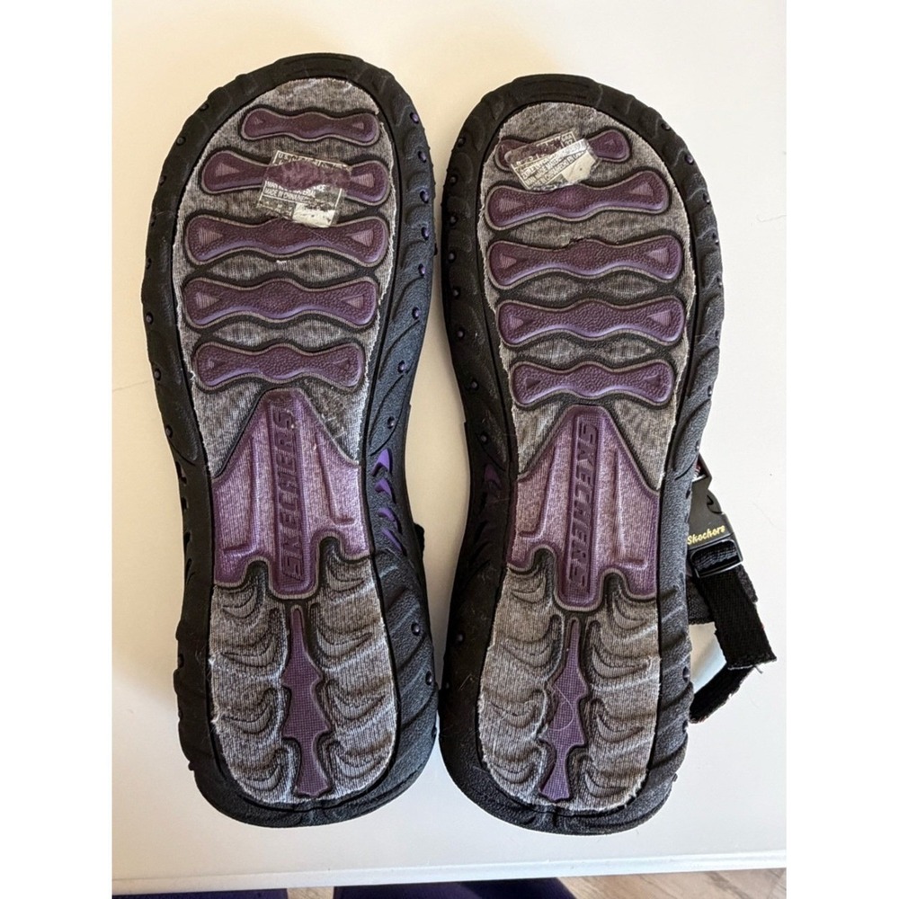 Skechers Outdoor Lifestyle Womens‎ Multi Color Strappy Athletic Sandals Black 9 - Picture 3 of 7